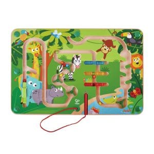 Magnetic Wooden Maze: In the Jungle