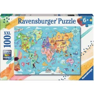 Map of the World, 100pc XXL