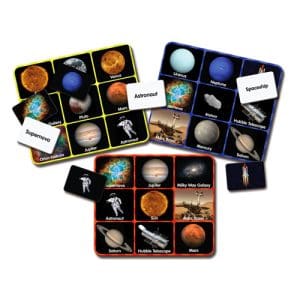 Match It! Space Bingo