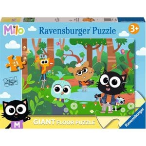 Milo Giant Floor Puzzle, 24pc