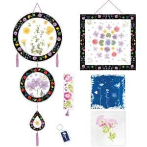 Multiactivities With A Flower Press