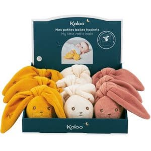 My Little Rabbit Rattle Balls