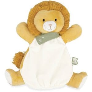 Nougat Lion Puppet