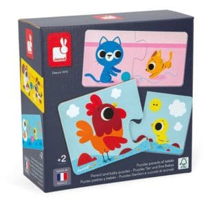 Parent And Baby Animals Puzzles