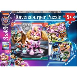 Paw Patrol The Mighty Movie, 3x49pc