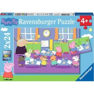 Peppa Pig, 2x24pc