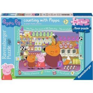 Peppa Pig My First Floor Puzzle, 16pc