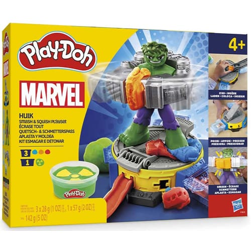 Play-Doh Hulk Smash And Squish