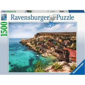 Popeye Village, Malta, 1500pc