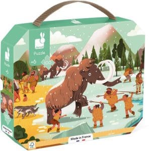 Prehistory Frieze Puzzle - 100 Pcs