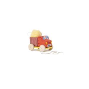 Pull Along Tipper Truck