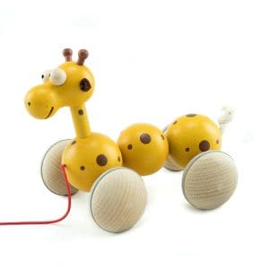 Pull & Wiggle Giraffe