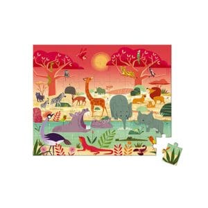 Puzzle Animal Reserve - 54 Pcs