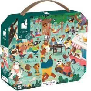 Puzzle Family Bears- 54 Pcs