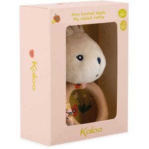 Rabbit Rattle Poppy