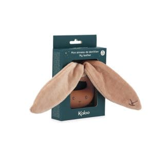 Rabbit Teether Terracotta