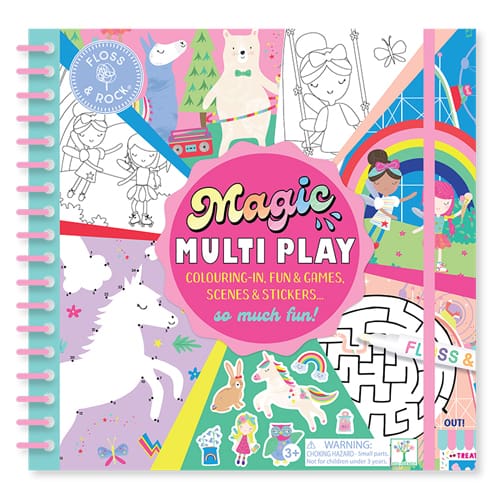 Rainbow Fairy Magic Multiplay