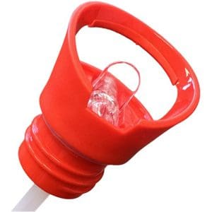 Red Lid For Drink Bottle