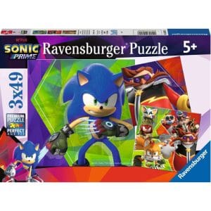 Sonic Prime, 3x49pc