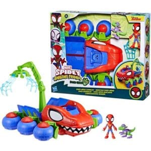 Spidey and His Amazing Friends Dino Webs Crawler Vehicle
