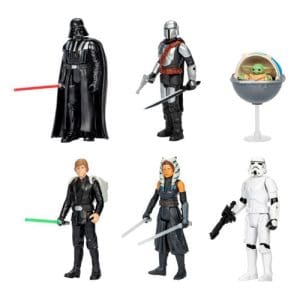 Star Wars 4inch Figure Assorted - (One Supplied)