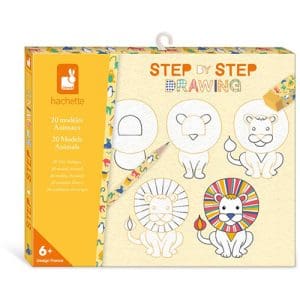 Step By Step Drawing 20 Models Animals