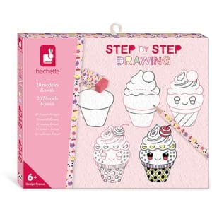 Step By Step Drawing 20 Models Kawaii