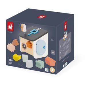 Sweet Cocoon - Bird House Shape Sorter