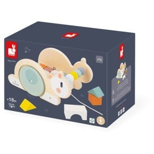 Sweet Cocoon - Pull-Along Snail Cube Trolley