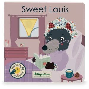 Sweet Louis Touch And Sound Book