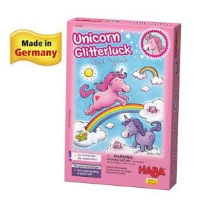 Unicorn Glitterluck Quartet- Mini