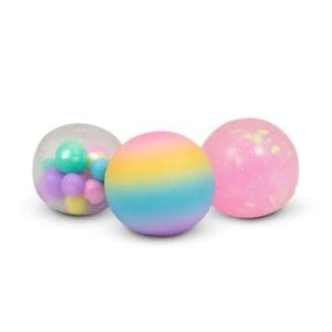 Scrunchems Safari Diddy Squish Balls - 3Pk