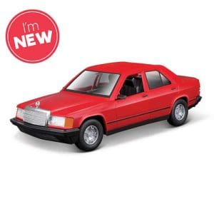 1:24 Mercedes-Benz 190E