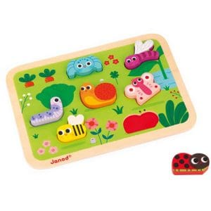 The Garden Chunky Puzzle