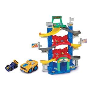 Toot-Toot Drivers Criss-Cross Raceway
