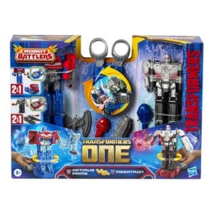 Transformers Mv8 Robot Battlers Multipack