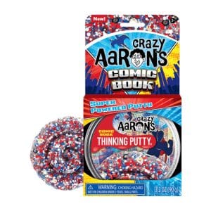 Trendsetters Comic Book Putty