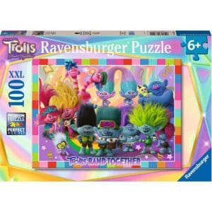 Trolls 3 Movie, 100pc XXL