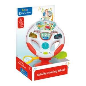Turn and Drive Activity Wheel