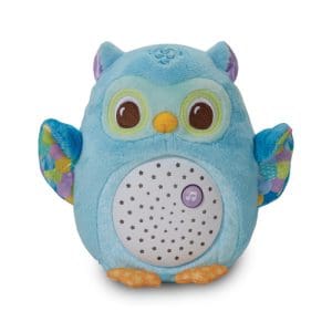 Twinkle Lights Owl Purple