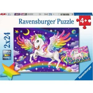 Unicorn & Pegasus, 2x 24pc