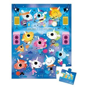 Unicorns Rock Concert Puzzle - 24 Pcs