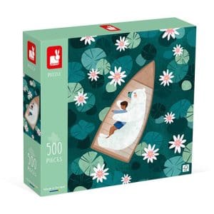 Water Lily Puzzle - 500 Pcs