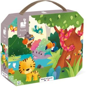 Wild Animals Puzzle - 36 Pcs