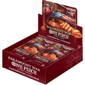 One Piece Card Game: Booster Box - Paramount War [OP-02]