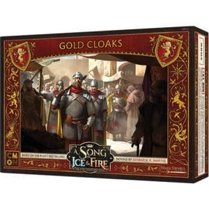 Gold Cloaks: A Song Of Ice & Fire Expansion