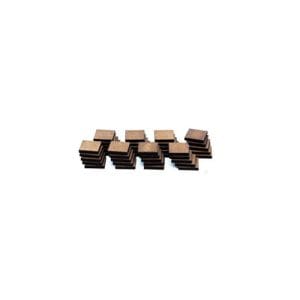 GF9 Econo Bases 20x20mm (x40)