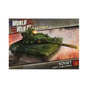 World War III: Soviet Unit Card Pack (WWIII x54 cards)