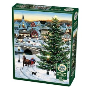 Village Tree 1000 Piece Puzzle