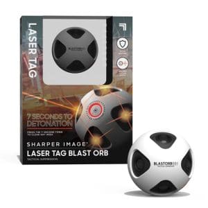 Toy Laser Tag Handtank Blast Orb